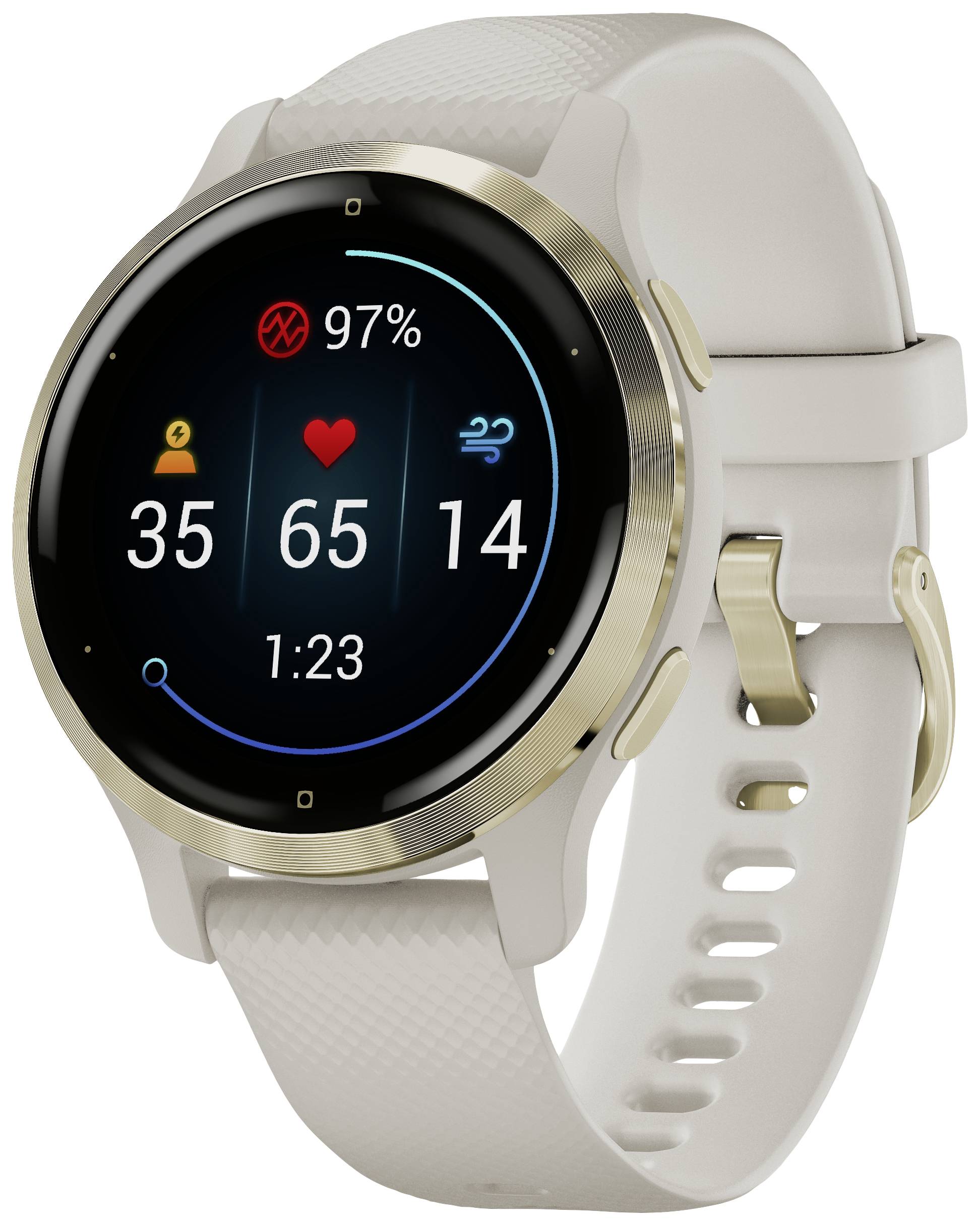 Garmin Venu 2S Smartwatch 40 mm Beige