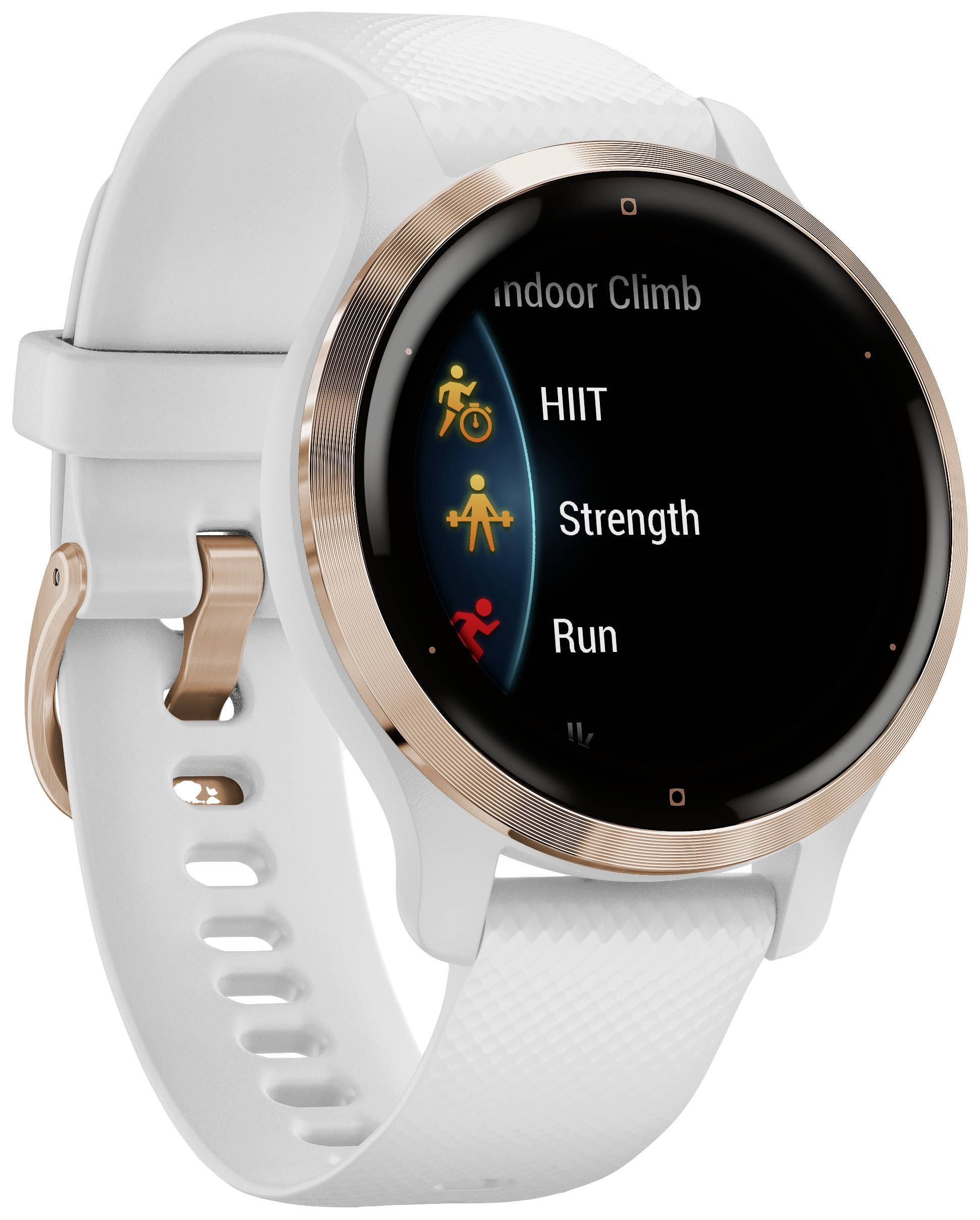 Garmin Venu 2S Smartwatch 40 mm Weiß