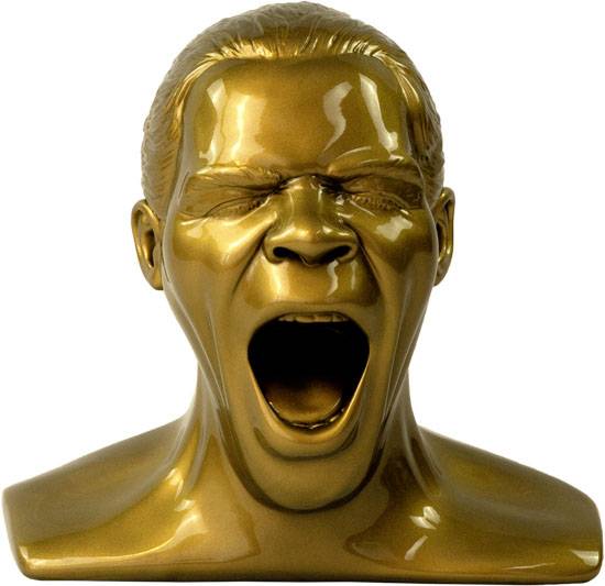 Oehlbach Scream Unlimited Plus Kopfhörerständer Passend für (Kopfhörer):On-Ear-Kopfhörer, Over-Ear-Kopfhörer Gold