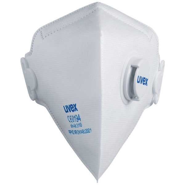 Uvex silv-Air c 8733110 Feinstaubmaske ohne Ventil FFP1 15 St. EN 149:2001 DIN 149:2001