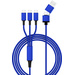 Smrter USB-Ladekabel USB 2.0 USB-A Stecker, USB-C® Stecker, USB-C® Stecker, USB-C® Stecker 1.20 m