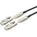 SpeaKa Professional HDMI Adapterkabel HDMI-A Stecker, HDMI-Micro-D Stecker, HDMI-A Stecker, HDMI-Micro-D Stecker 100.00m Schwarz