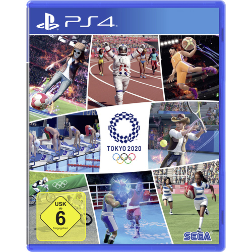 Olympische Spiele Tokyo 2020 - Das offizielle Videospiel PS4 USK: 6
