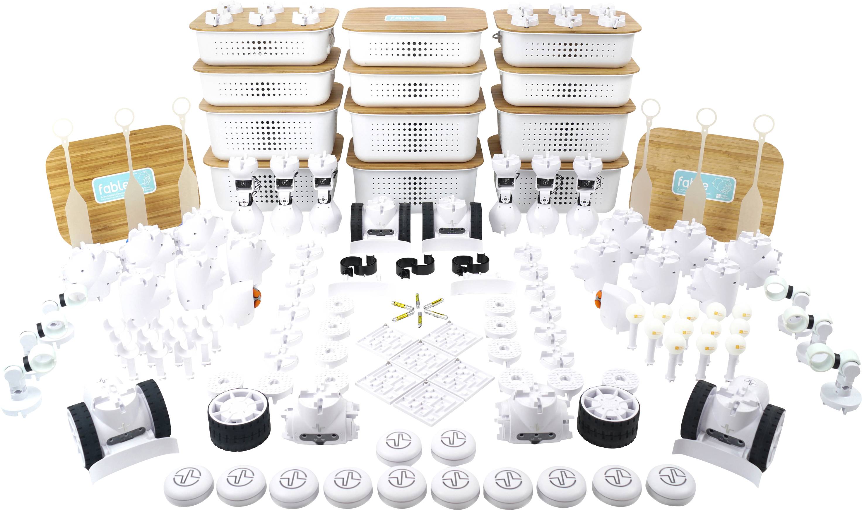 Shape Robotics Roboter Bausatz Fable Makerspace+ 40020028