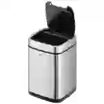 Durable 342023 342023 Mülleimer 6 Edelstahl Silber One-Touch-Deckelöffnung 1St. Durable 342023 342023 Mülleimer 6 Edelstahl Silber One-Touch-Deckelöffnung 1St.