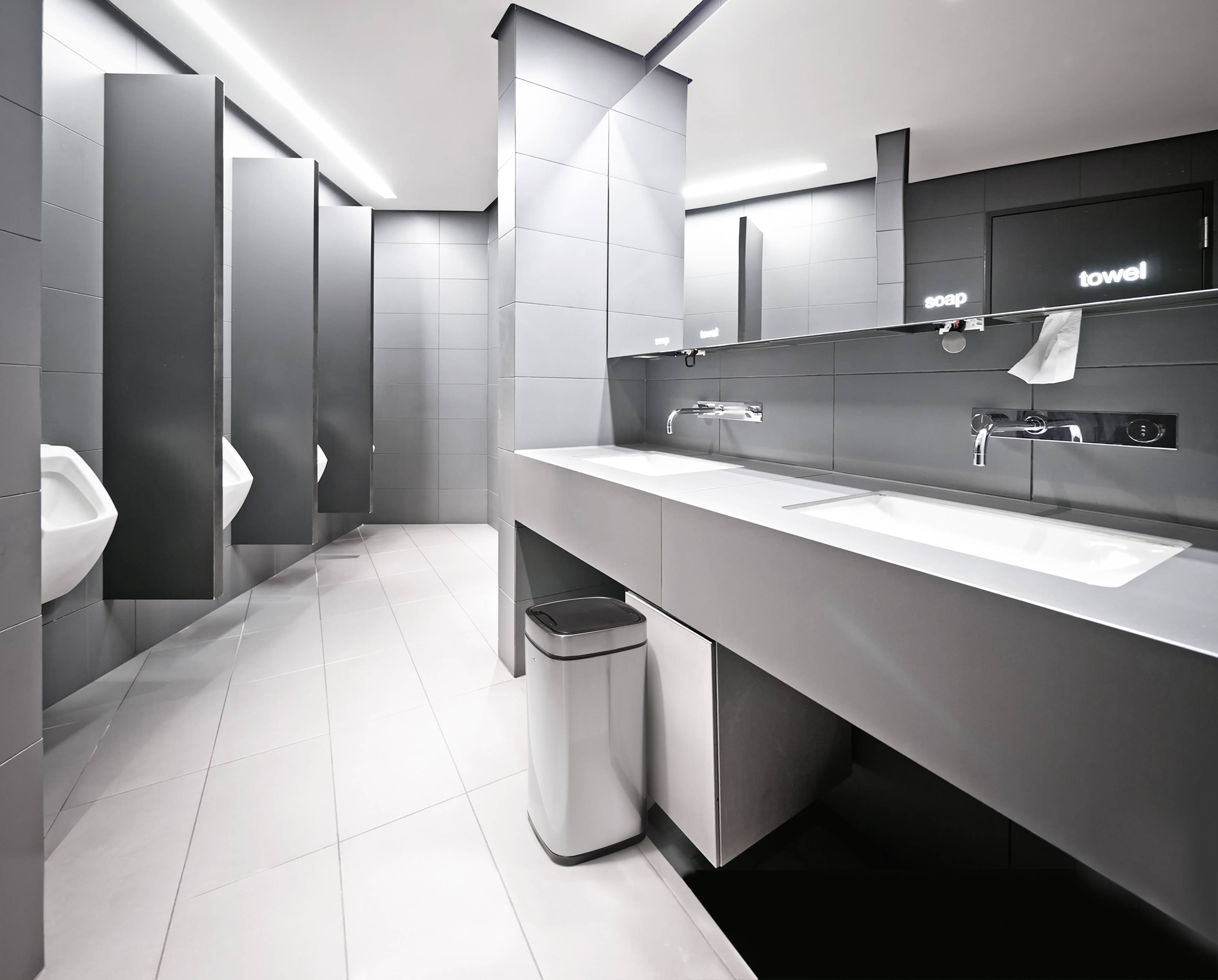 Durable 342223 342223 Mülleimer 21 Edelstahl Silber One-Touch-Deckelöffnung 1St.