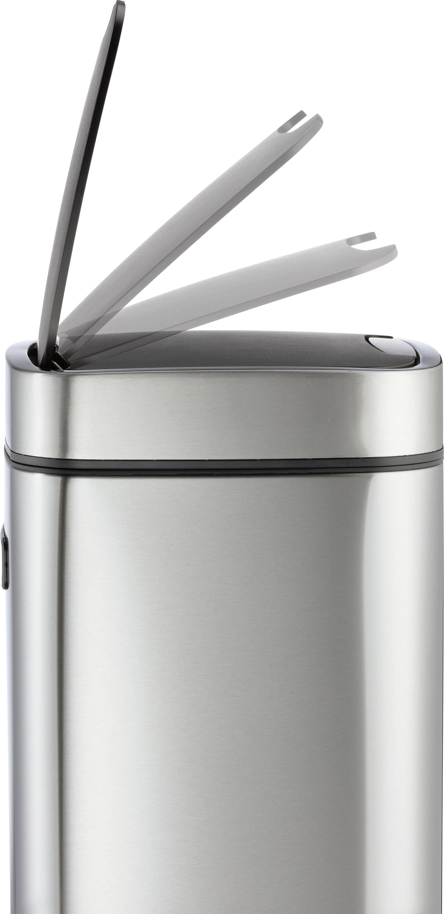 Durable 342223 342223 Mülleimer 21 Edelstahl Silber One-Touch-Deckelöffnung 1 St.