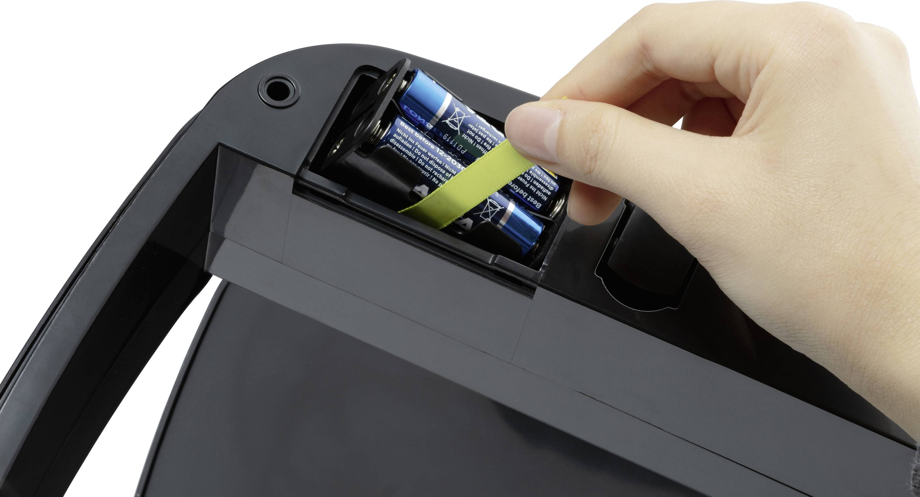 Durable 342223 342223 Mülleimer 21 Edelstahl Silber One-Touch-Deckelöffnung 1 St.