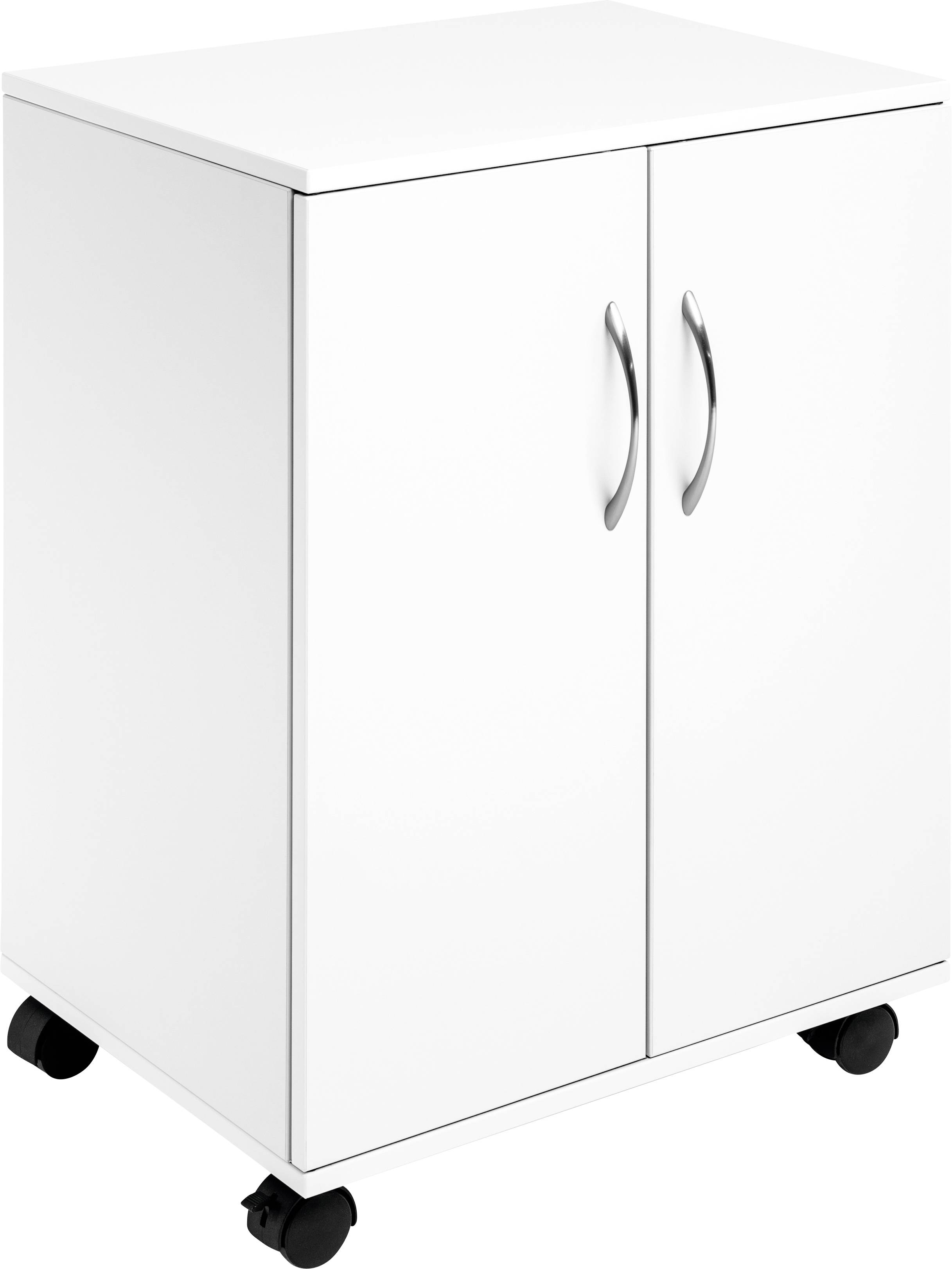 Durable Multifunktionswagen, System Trolley Weiß (B x H x T) 528 x 748 x 400 mm 311502 1 St.