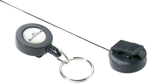 Durable 822258 Jojo für Ausweishalter (B x H) 25mm x 25mm 10 St./Pack. 1 Set