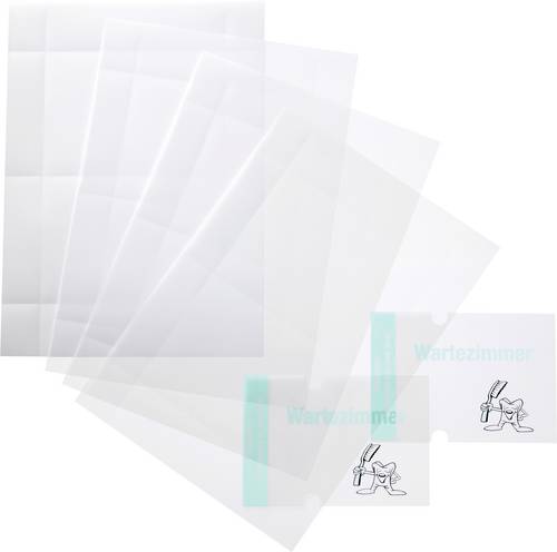 Durable Türschild 483219 (B x H) 148mm x 148mm Transparent 483219