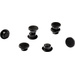 Durable Magnet 475101 (Ø) 15 mm rund Schwarz 1 Set 475101