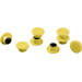 Durable Magnet 475104 (Ø) 15mm rund Gelb 1 Set 475104