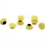 Durable Magnet 475104 (Ø) 15mm rund Gelb 1 Set 475104 Durable Magnet 475104 (Ø) 15mm rund Gelb 1 Set 475104