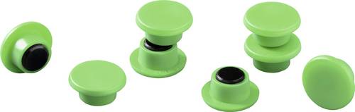 Durable Magnet 475105 (Ø) 15mm rund Grün 1 Set 475105