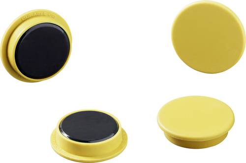 Durable Magnet 475204 (Ø) 21mm rund Gelb 1 Set 475204