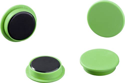 Durable Magnet 475205 (Ø) 21mm rund Grün 1 Set 475205