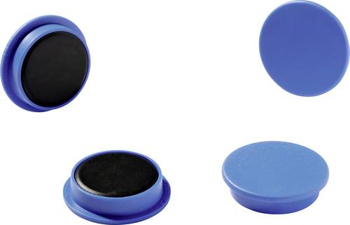 Durable Magnet 475206 (Ø) 21mm rund Blau 1 Set 475206