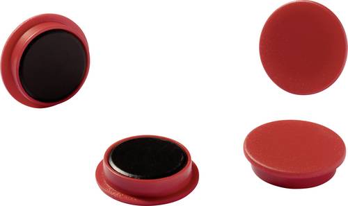 Durable Magnet 475303 (Ø) 32mm rund Rot 1 Set 475303