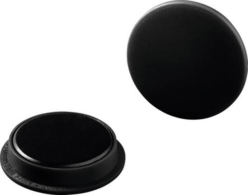Durable Magnet 475401 (Ø) 37mm rund Schwarz 1 Set 475401