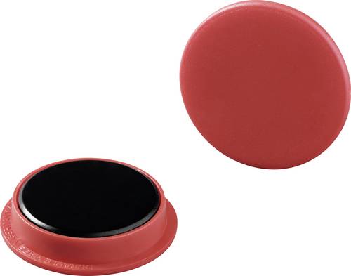 Durable Magnet 475403 (Ø) 37mm rund Rot 1 Set 475403