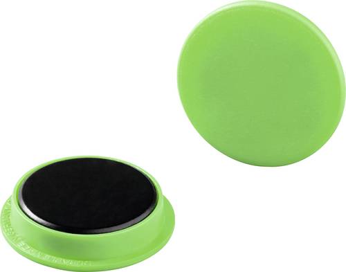 Durable Magnet 475405 (Ø) 37mm rund Grün 1 Set 475405