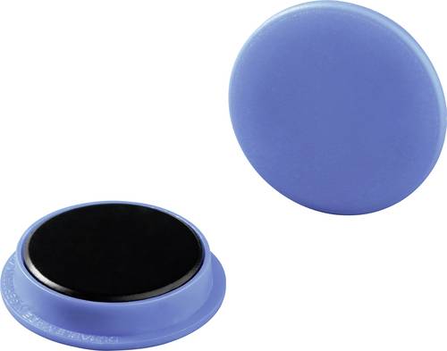Durable Magnet 475406 (Ø) 37mm rund Blau 1 Set 475406