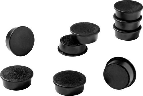 Durable Magnet 475501 (Ø) 37mm rund Schwarz 1 Set 475501
