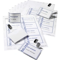 Durable 818100 Namensschild 818100 (B x H) 90mm x 60mm Clip 20 St./Pack. 1 Set Durable 818100 Namensschild 818100 (B x H) 90mm x 60mm Clip 20 St./Pack. 1 Set