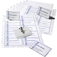 Durable 818200 Namensschild 818200 (B x H) 90mm x 54mm Sicherheitsnadel, Kombiklemme 20 St./Pack. 1 Set Durable 818200 Namensschild 818200 (B x H) 90mm x 54mm Sicherheitsnadel, Kombiklemme 20 St./Pack. 1 Set