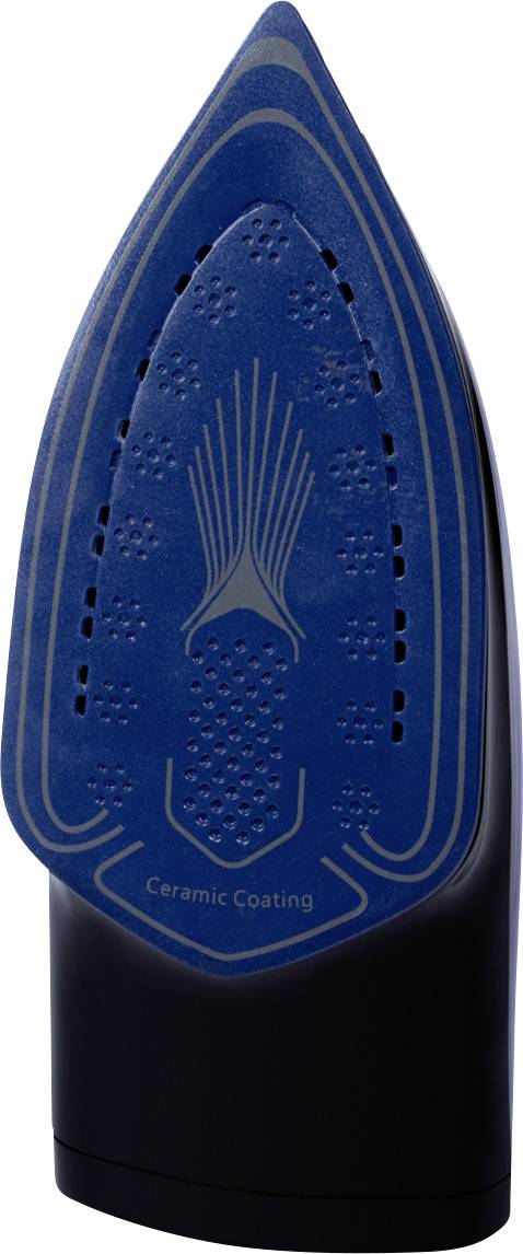 Clatronic DB 3755 Dampfbügeleisen Blau, Schwarz 2800W