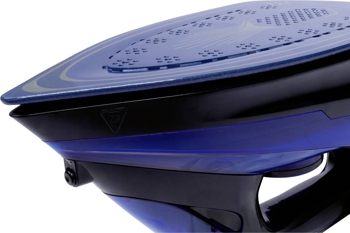 Clatronic DB 3755 Dampfbügeleisen Blau, Schwarz 2800W