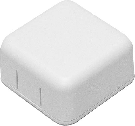 Hammond Electronics 1551SNAP1WH Universal-Gehäuse 20 x 40 x 40 ABS Weiß 1St.