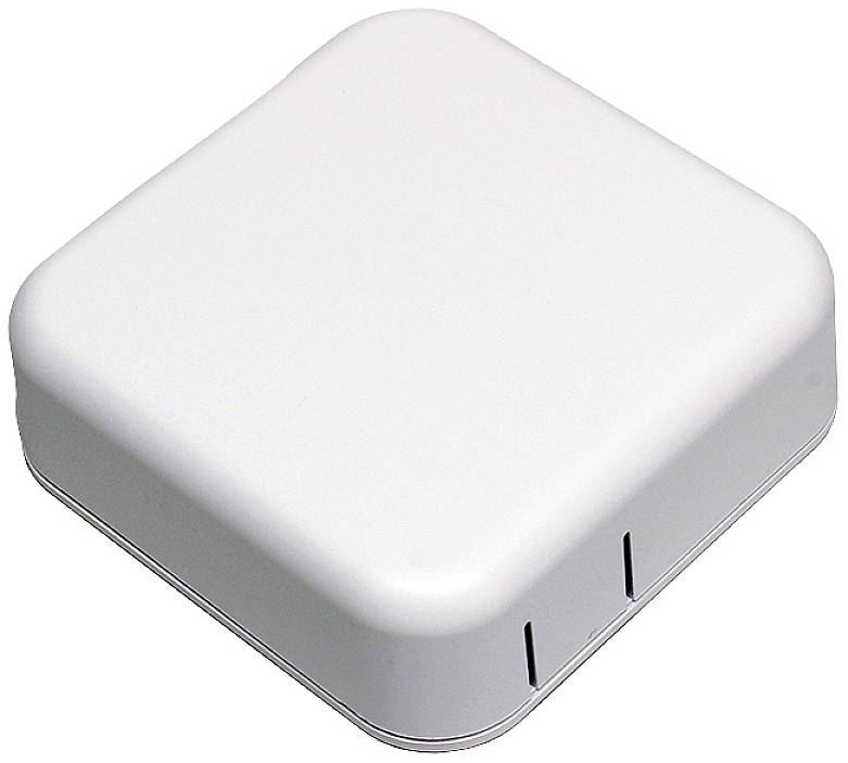 Hammond Electronics 1551SNAP3WH Universal-Gehäuse 20 x 60 x 60 ABS Weiß 1St.