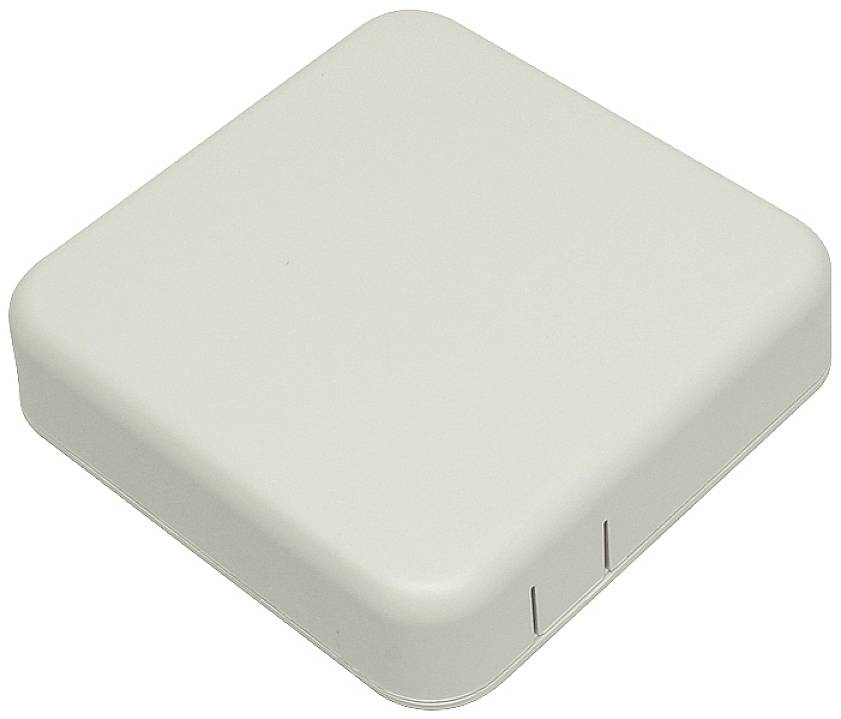 Hammond Electronics 1551SNAP4GY Universal-Gehäuse 20 x 80 x 80 ABS Grau