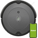 iRobot Roomba 697 Saugroboter Hellgrau, Schwarz kompatibel mit Amazon Alexa, kompatibel mit Google Home