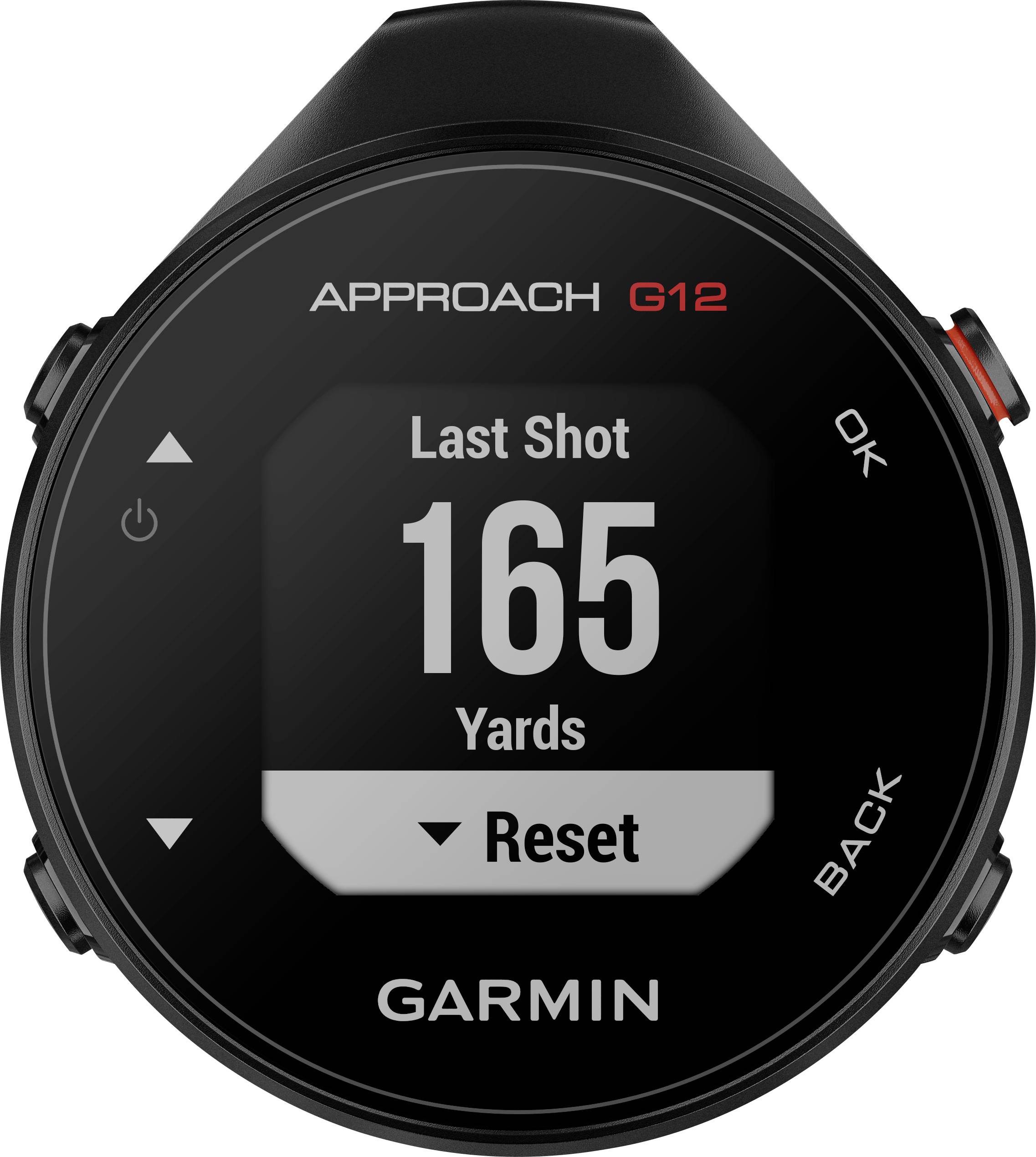 Garmin Approach G12 Sportuhr Schwarz