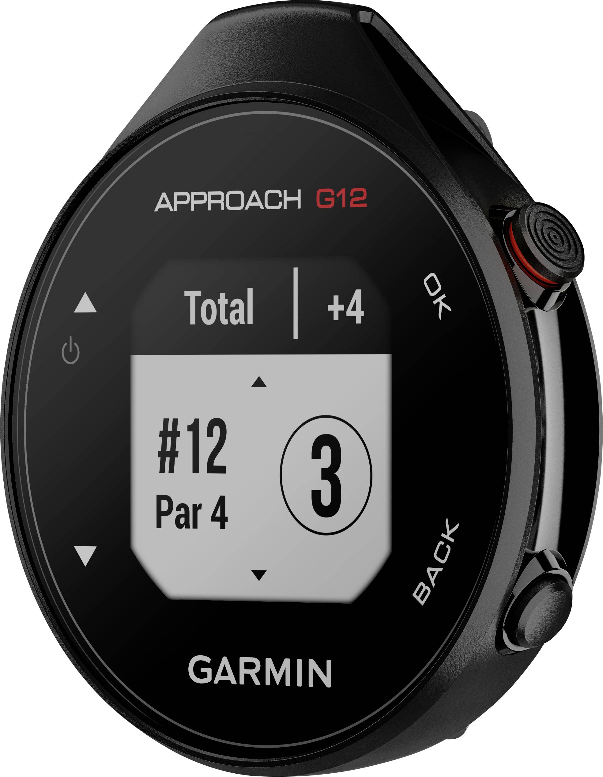 Garmin Approach G12 Sportuhr Schwarz