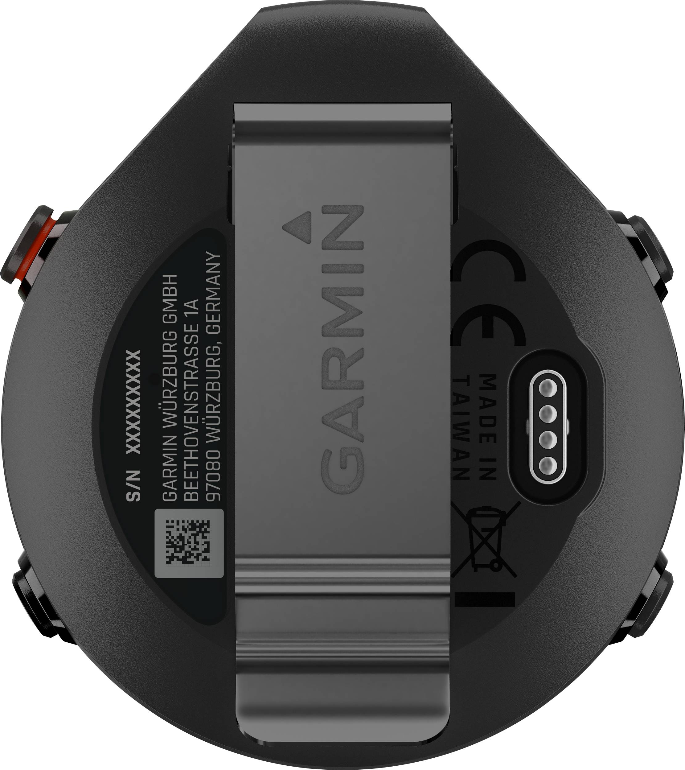 Garmin Approach G12 Sportuhr Schwarz