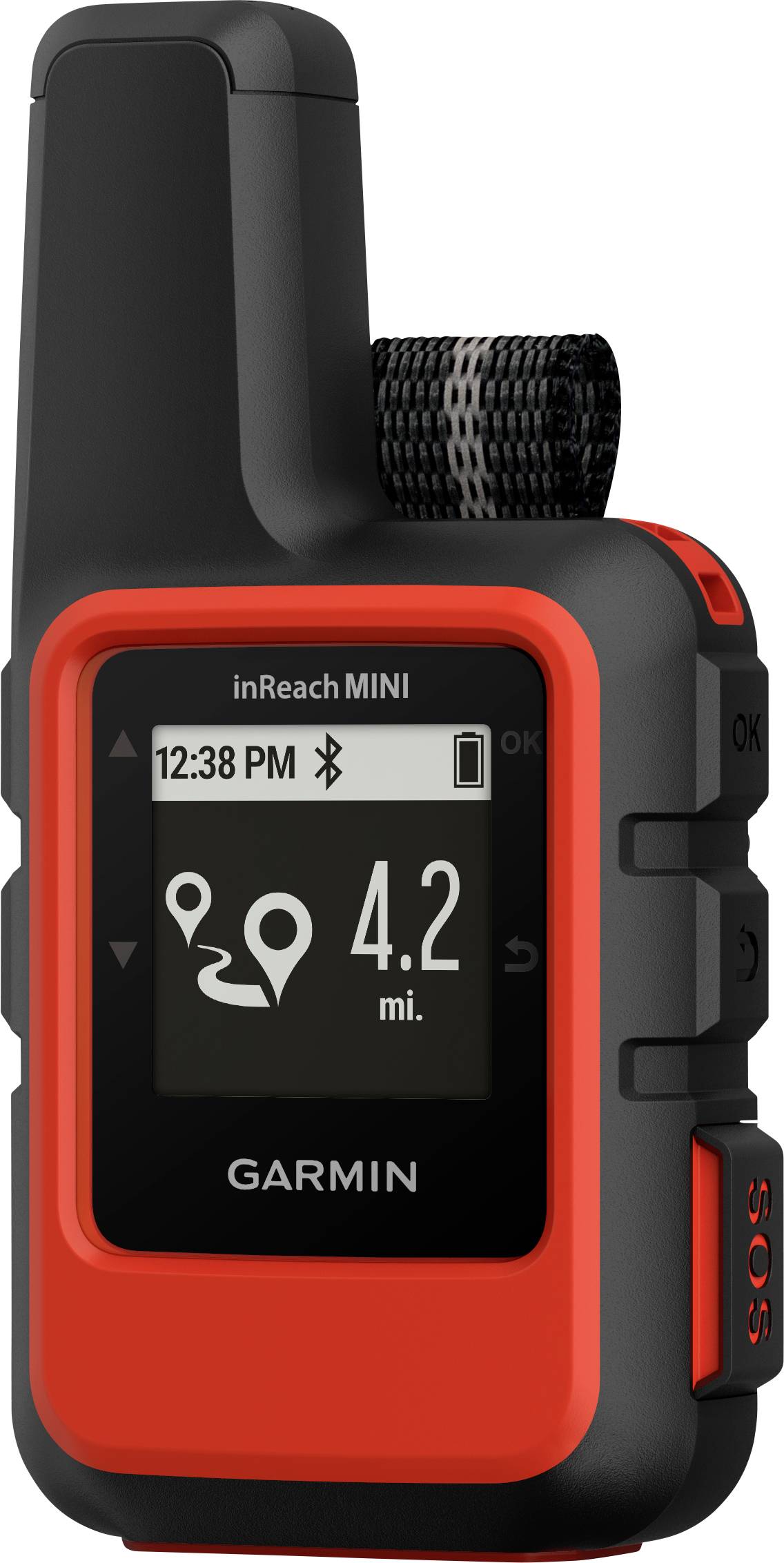 Garmin inReach Mini Outdoor Navi Wandern Bluetooth®, GPS, spritzwassergeschützt