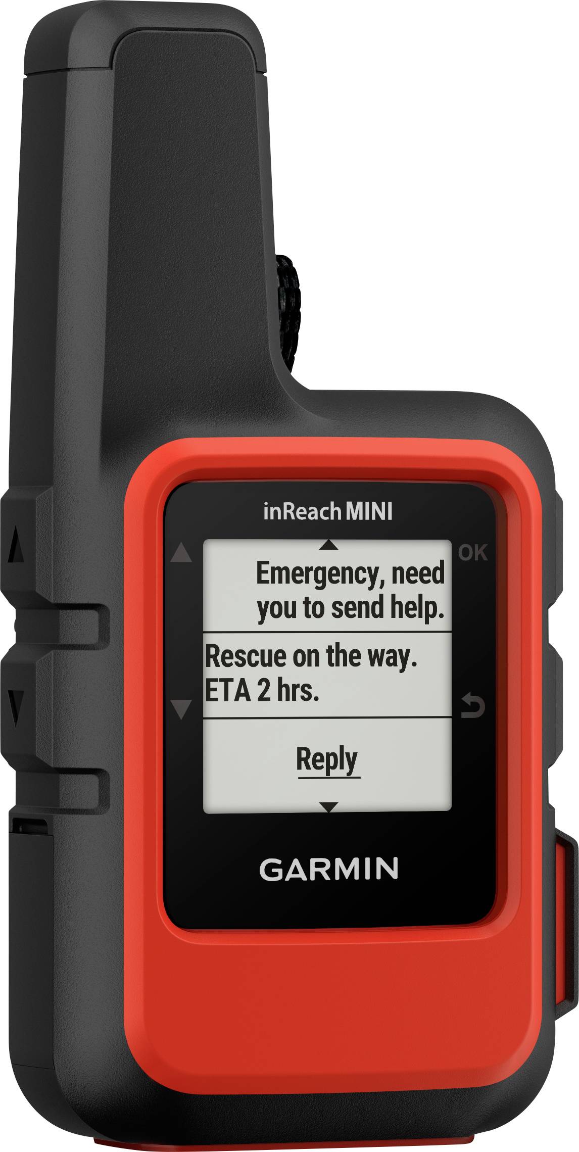 Garmin inReach Mini Outdoor Navi Wandern Bluetooth®, GPS, spritzwassergeschützt