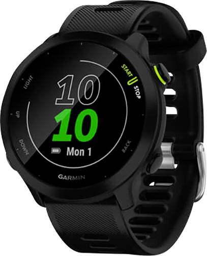 Garmin Forerunner 55 GPS, EU, Black GPS-Laufuhr 42 mm Schwarz