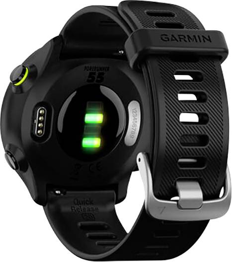 Garmin Forerunner 55 GPS, EU, Black GPS-Laufuhr 42mm Schwarz