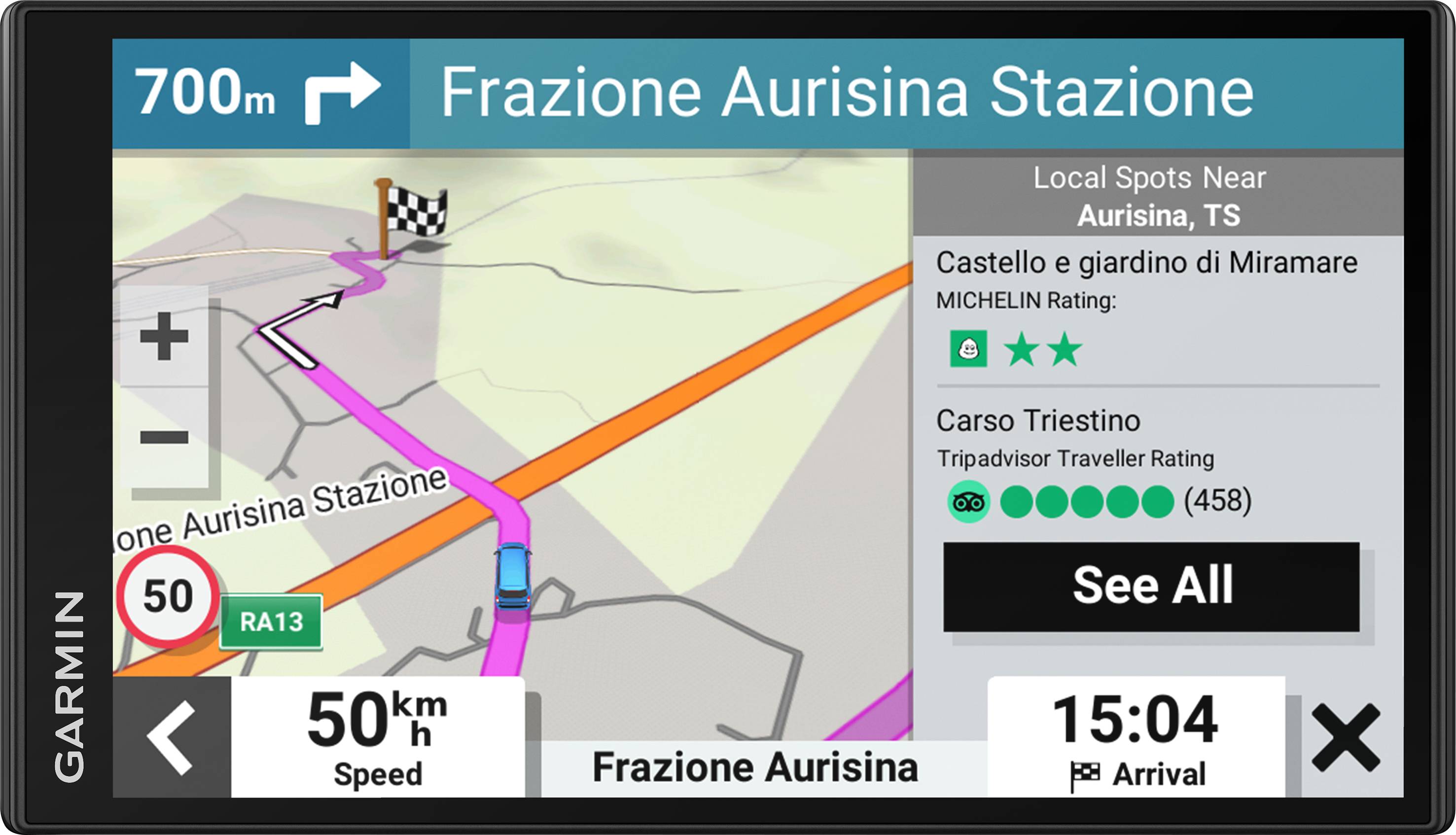 Garmin CamperVan Wohnmobil-Navi 6.95 Zoll