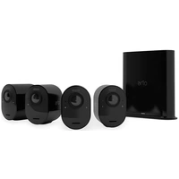 ARLO Ultra 2 Spotlight 4cam Kit black VMS5440B-200EUS WLAN IP-Überwachungs-Set mit 4 Kameras 3840 x 2160 Pixel ARLO Ultra 2 Spotlight 4cam Kit black VMS5440B-200EUS WLAN IP-Überwachungs-Set mit 4 Kameras 3840 x 2160 Pixel
