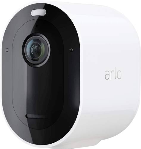 ARLO Pro4 Spotlight white, 1 cam VMC4050P 100EUS WLAN IP Überwachungskamera 2560 x 1440 Pixel  - Onlineshop Voelkner