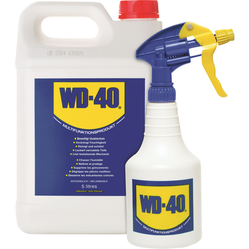 WD40 Multifunktionsprodukt 5 Liter incl. Zerstäuber 5 l