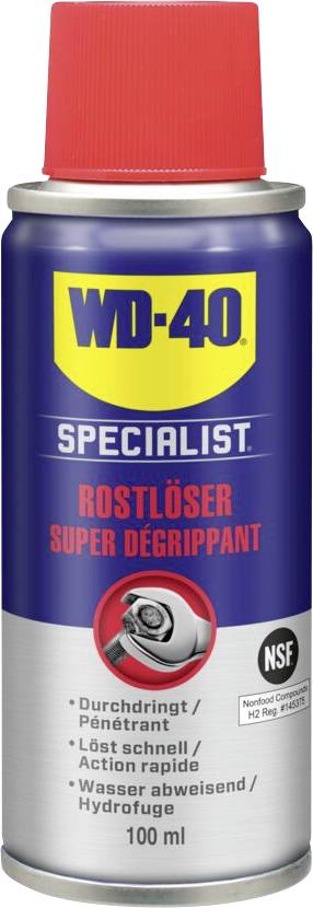 WD40 Specialist 49985/NBA Rostlöser 100ml