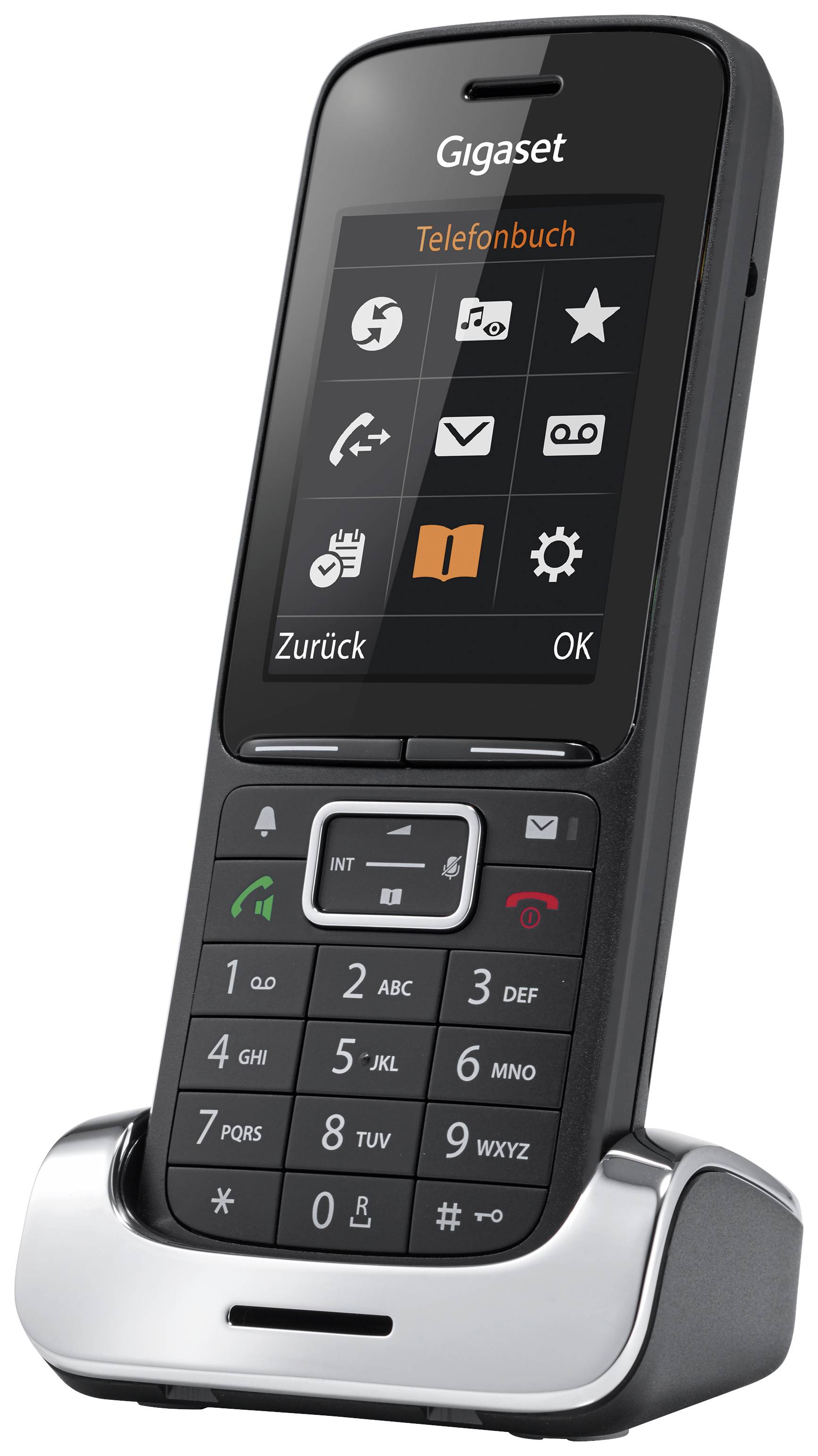 Gigaset Premium 300 HX Mobilteil Schwarz