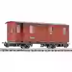 Liliput L344432 H0e 2-achsiger Dienstwagen P52 der Zillertalbahn Dienstwagen P52 Liliput L344432 H0e 2-achsiger Dienstwagen P52 der Zillertalbahn Dienstwagen P52